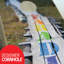 Ensemble de cornhole taille hayon 2 'x 3' Paradise Lane