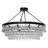Johnjack 10 - Light Dimmable Tiered Chandelier-1293059854