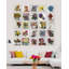 Flower Grid Set Print by H. Scott