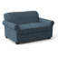 Finn 59" Rolled Arm Sofa Bed Loveseat with Reversible Cushions-1490400938-1491424396