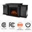 Calie 67'' TV Stand with Fireplace-244409505