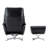 Dawid Upholstered Swivel Recliner-1435562656