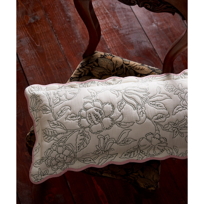 Indienne Blockprint Cotton Cushion
