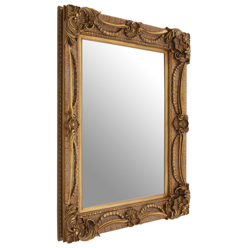 Bavis Metal Flat Wall Mirror