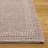 Natura Hand Woven Wool; Cotton; Recycled P.E.T Solid Color Indoor Rug-806741787