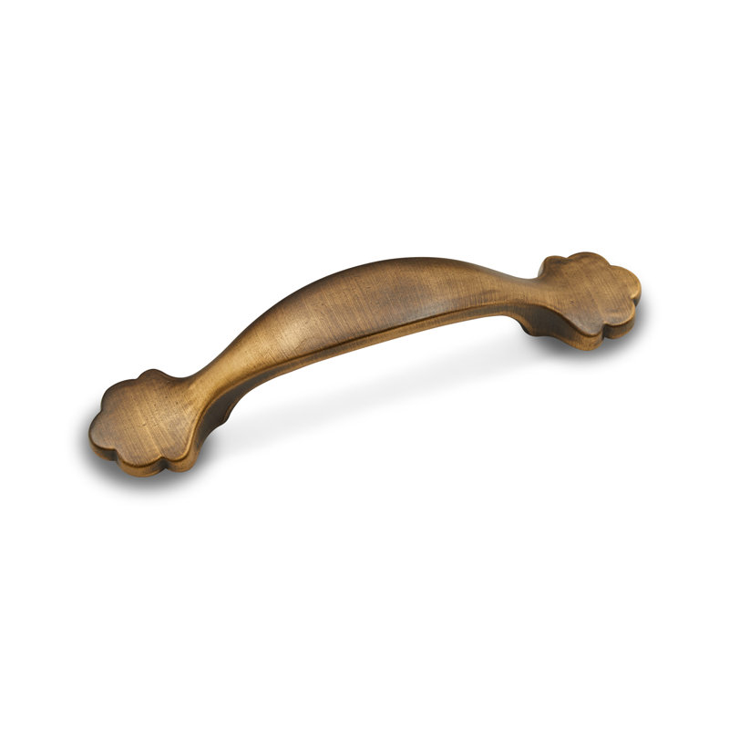 CP Series 3" Center to Center Arch Pull, Antique English
