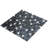 11.7" x 11.7" Grid Mosaic Wall & Floor Tile-61401092