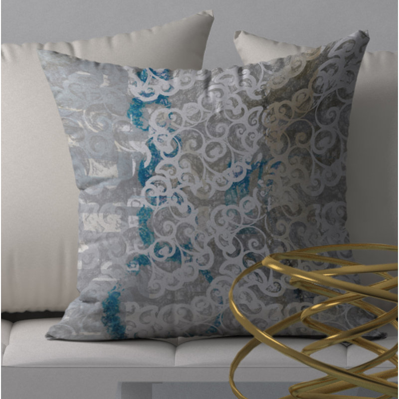 Housse de coussin carrée/insert, 24 po x 24 po