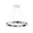 Zelda 8 - Light Dimmable LED Wagon Wheel Chandelier