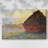 Grainstack at Sunset, 1891-Gallery Wrapped Canvas-130970085