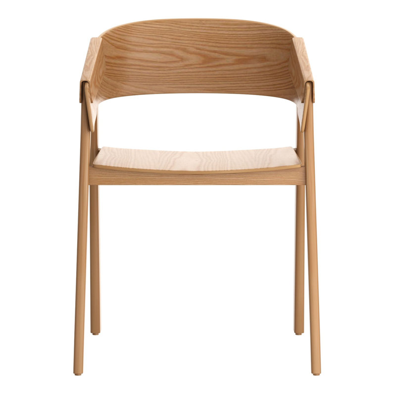 Chaise 2 pièces Maria, Naturel