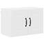 Vidaxl Kitchen Wall Cabinet With Shelf Grey Sonoma 80 X 31 X 40 Cm-121217494-121217496