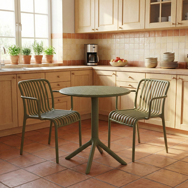 2 - Person Dining Set, Green