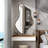 Luxury Asymmetrical Wall Mirror, Designer Irregular Bathroom Vanity Mirror with Sleek Aluminum Frame for Modern Interiors-251871871-251871864