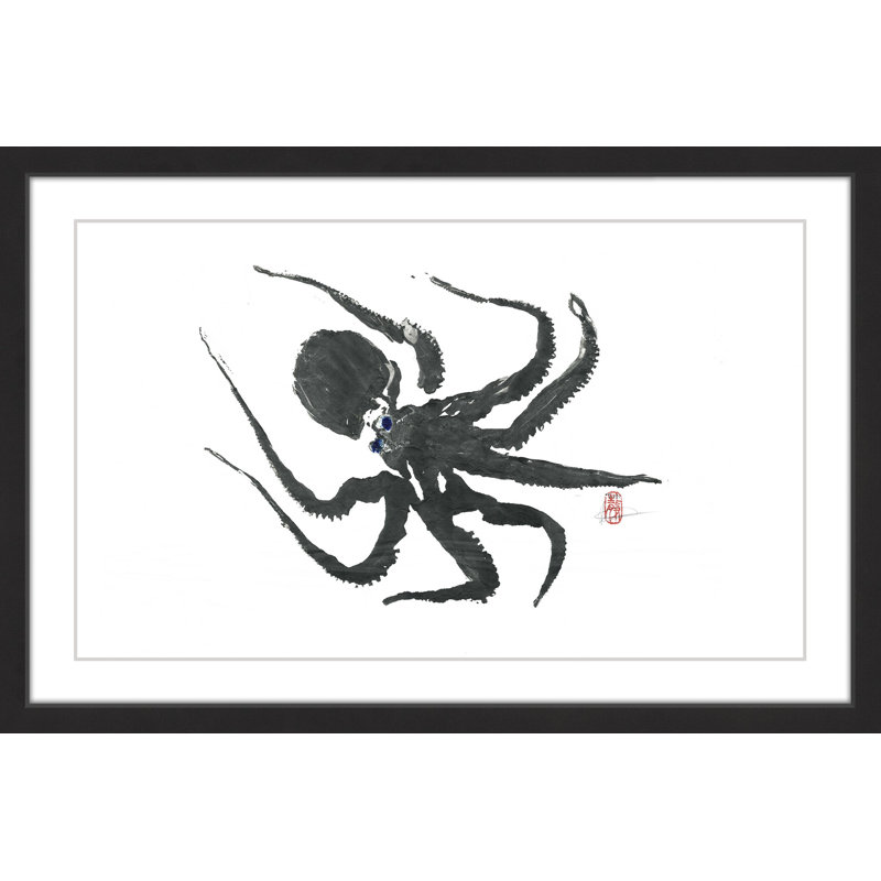 Andrew Clay - Single Picture Frame Print, 61cm H x 91cm W x 3.81cm D