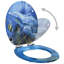 Dolphin Soft Close Elongated Standard Toilet Seat