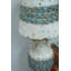Lampe de table grise 26,75 po Nostalgia