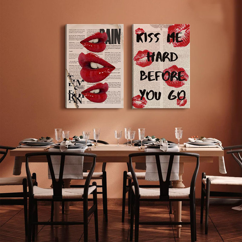 2 Piece Wrapped Canvas Print