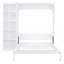 Lit escamotable mural avec tablettes Murphy-1089280312-1089280311