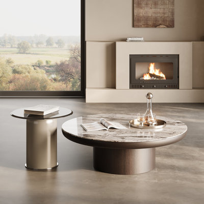 High-end Italian Marble Coffee Table