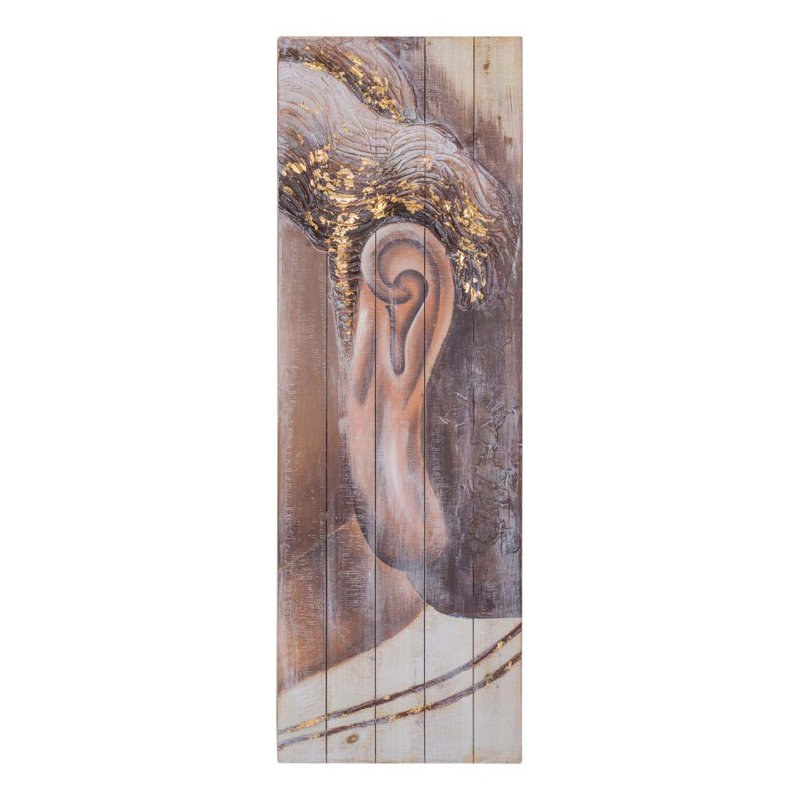 3 Piece No Frame Print on Wood