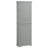 Tall Bathroom Storage Cabinet,Freestanding Storage Cabinet With Drawer And Adjustable Shelf,MDF Board With Painted Finish-1999838530