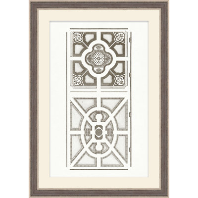 A Garden Design 3 Print by Studio L57 Nouvelle