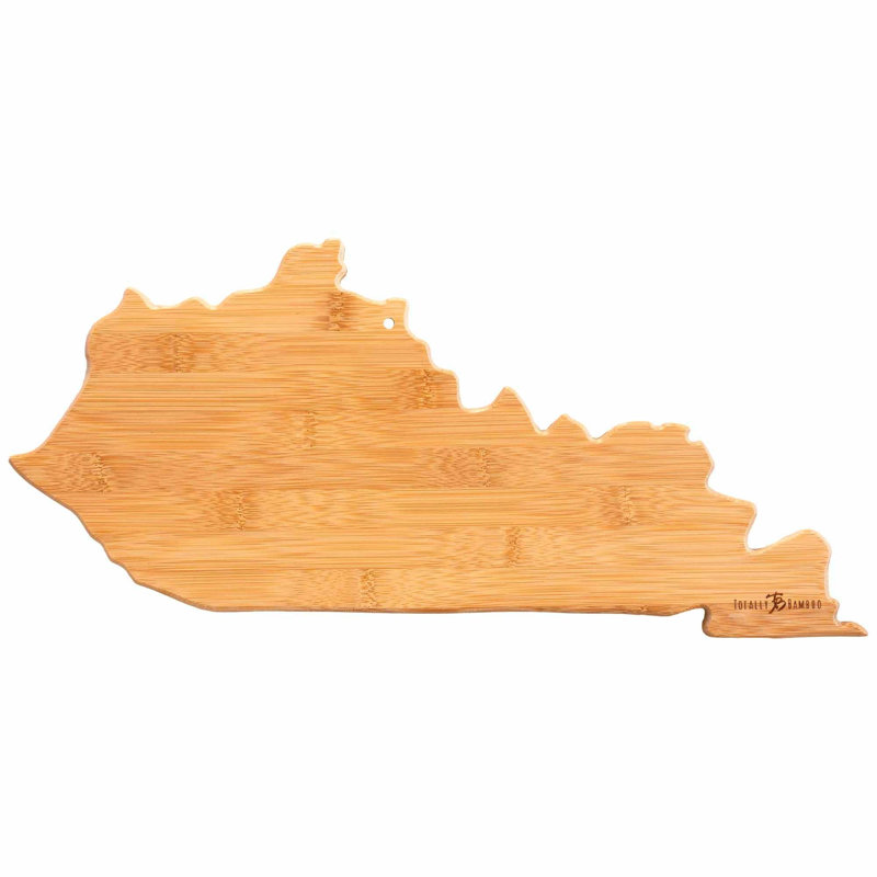 Destination Kentucky Bamboo Cutting & Serving Board
