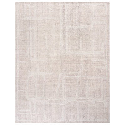 Galipeau Abstract Hand-Tufted Wool Pile Area Rug