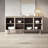 Light luxury and simple style sideboard cabinet