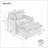 41.3" Modern Sofa Modular Sofa Couch Upholstered Corduroy L-Shape Sectional Sofa With Side Storage Pockets For Living Room-1424051541