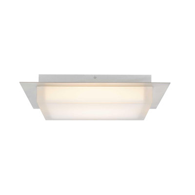 Square  Integrated LED Flush Mount