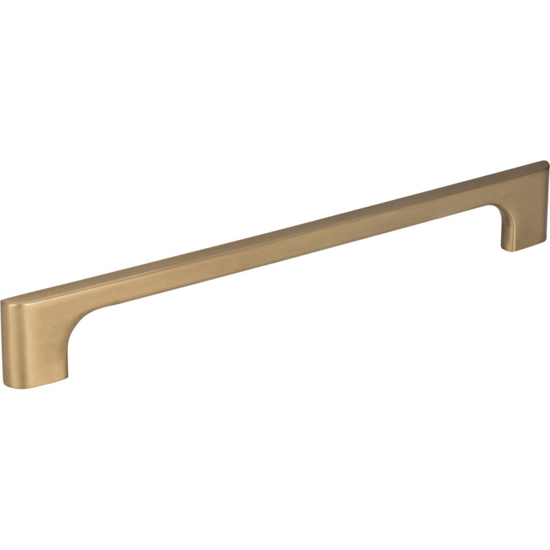 Leyton Bar Pull, Satin Bronze, 7 9/16"