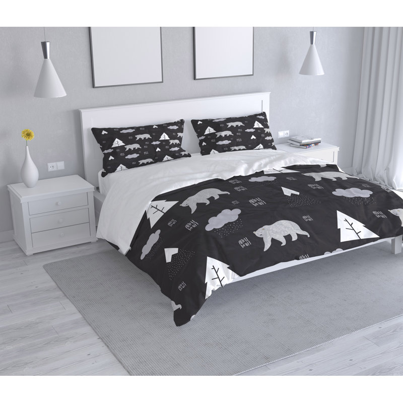 Duvet Cover, King Duvet Cover + 2 King Shams