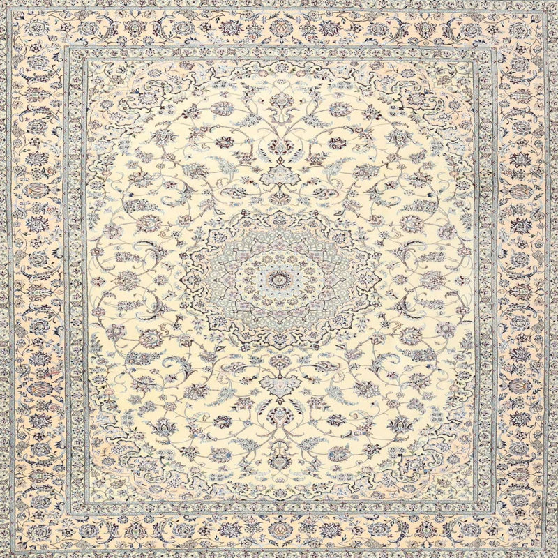 Iman Oriental Indoor Rug, Square 5'