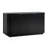 63-Inch Wavy Storage Sideboard With Adjustable Shelves And Double-Door Design-197904458