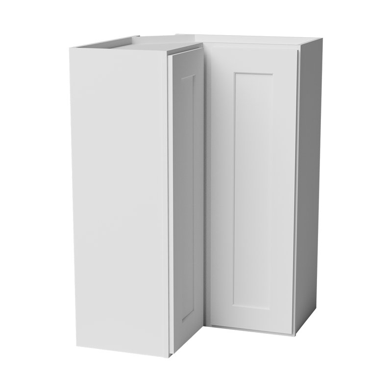 Armoire murale d'angle, 24" W x 36" H x 12" D, Blanc