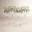 Holiday Balloon 16 oz. Red Wine Glass