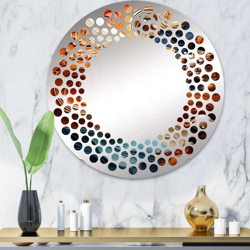 Circle Mirror, 31.4" x 31.4"