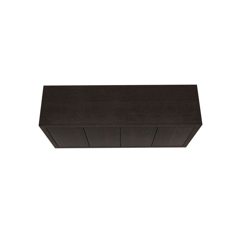 Haven Console Table, 60", Rich Brown