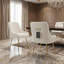Tufted Velvet Upholstered Upholstered Back Side Chair-952821540-952821543