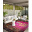 Tapis décoratif créatif et moderne avec motif écrit «Save Love»-1226127826