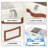 Brayden Studio Plastic，Linen Box-1453354910