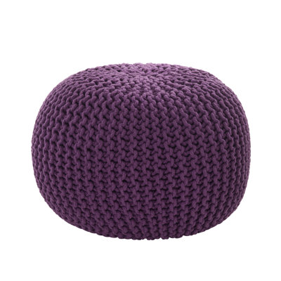 Odriscoll Upholstered Pouf