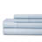 Southshore Fine Linens Sweetbrier Extra Deep Pocket Sheet Set, 100% Cotton 300 Thread Count Sateen Bedding, 2 Pillowcases, 22-Inch Deep Pocket, California King-155055244-155055241