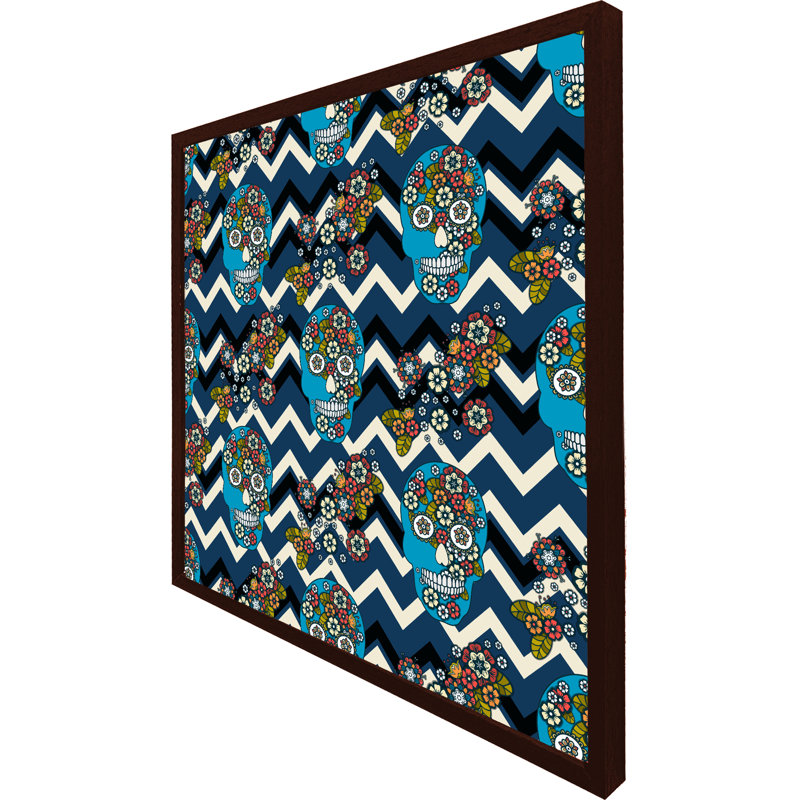 Bavani Single Picture Frame Print, 31cm H x 31cm W x 4cm D, Brown