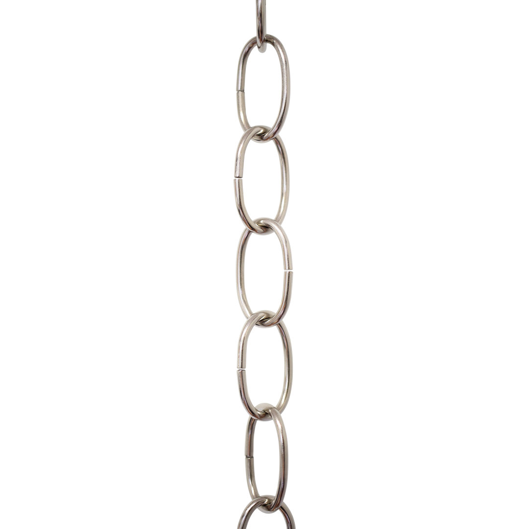Micro Standard Link Lighting Fixture Chain or Chain Break (3 feet) RCH Supply Company 