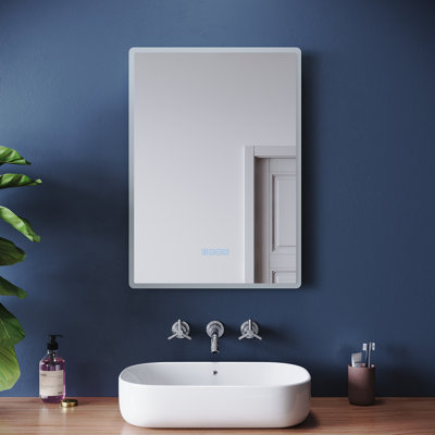 Rectangle Wall Makeup / Shaving Mirror