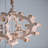 6 - Light Wood Chandelier