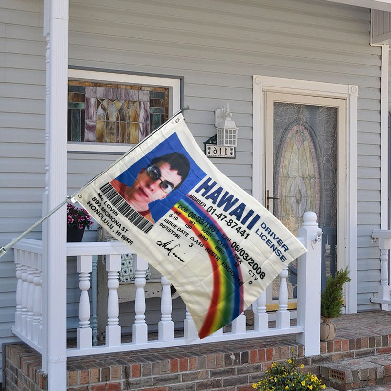 Affiche McLovin ID Flag